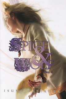Couverture_Spice And Wolf, Vol. 6 (light Novel)