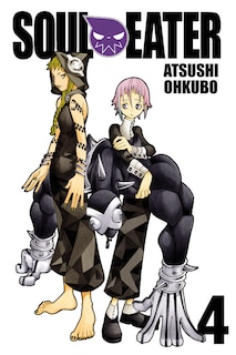 Front cover_Soul Eater, Vol. 4