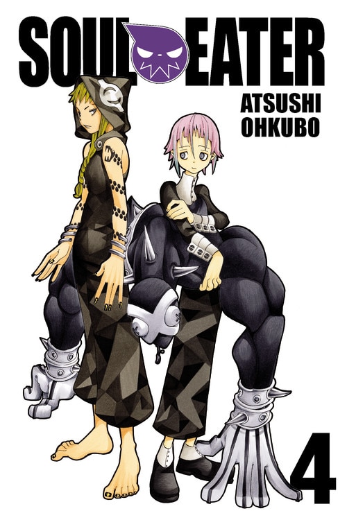 Front cover_Soul Eater, Vol. 4