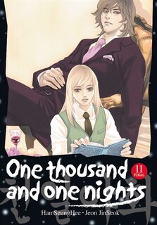 Front cover_One Thousand And One Nights, Vol. 11