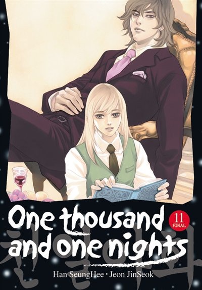 Front cover_One Thousand And One Nights, Vol. 11