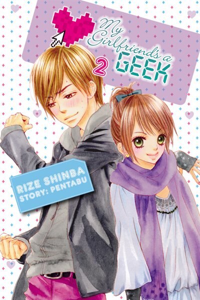 Couverture_My Girlfriend's a Geek, Vol. 2