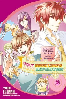Front cover_Ugly Duckling's Love Revolution, Vol. 2
