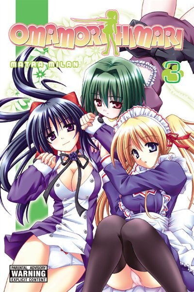 Couverture_Omamori Himari, Vol. 3