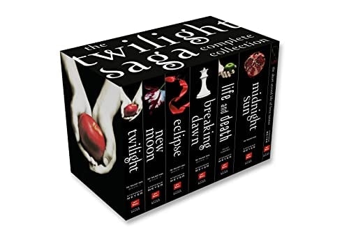 The Twilight Saga Complete Collection Book By Stephenie