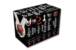 Front cover_The Twilight Saga Complete Collection