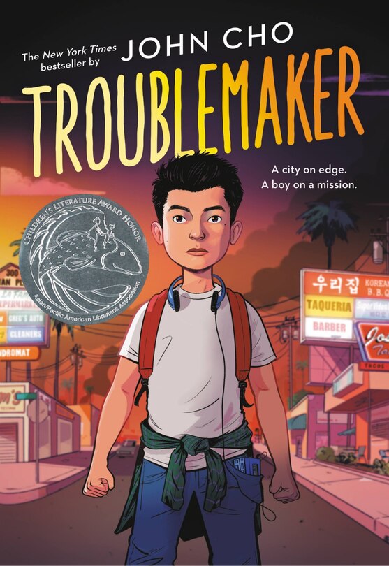 Front cover_Troublemaker