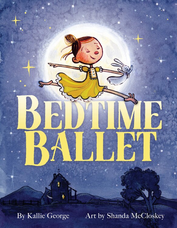 Front cover_Bedtime Ballet