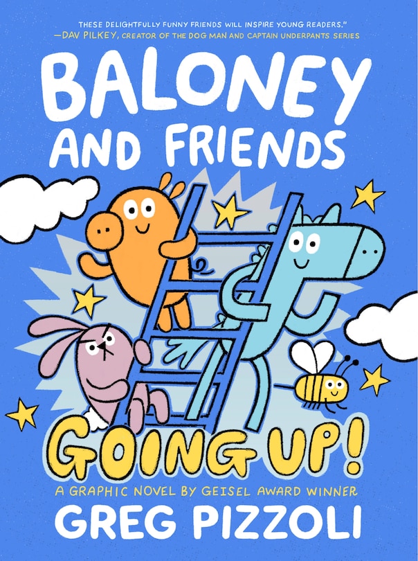 Front cover_Baloney And Friends: Going Up!