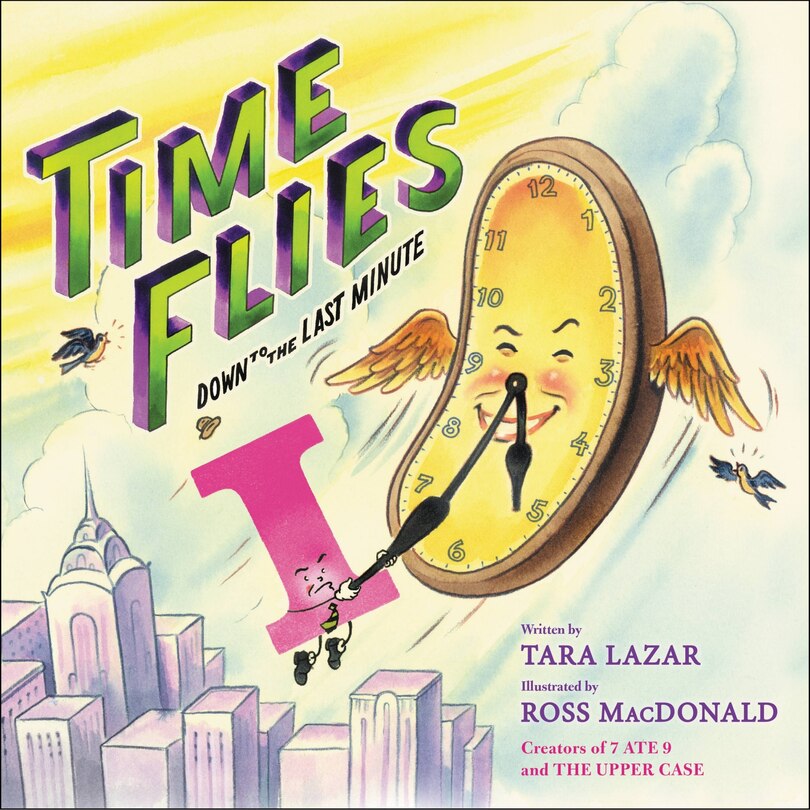 Front cover_Time Flies