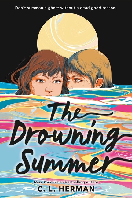 Front cover_The Drowning Summer