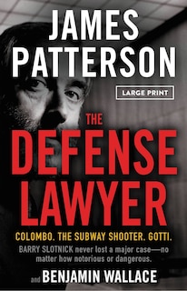 Front cover_The Defense Lawyer