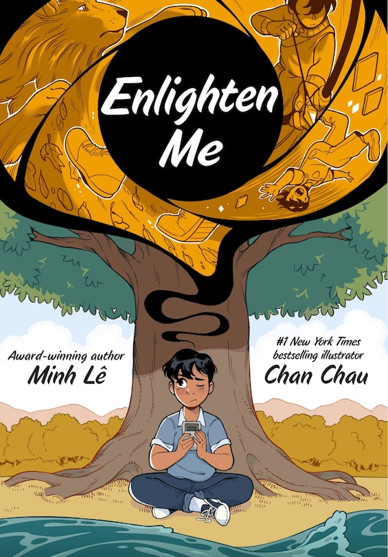 Front cover_Enlighten Me (A Graphic Novel)