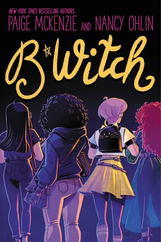 Front cover_B*witch
