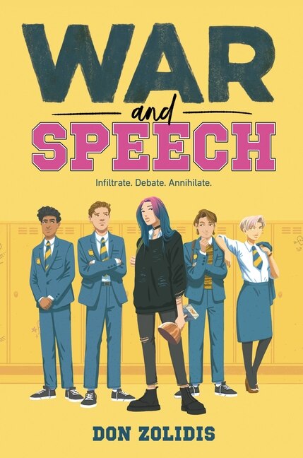 Front cover_War And Speech