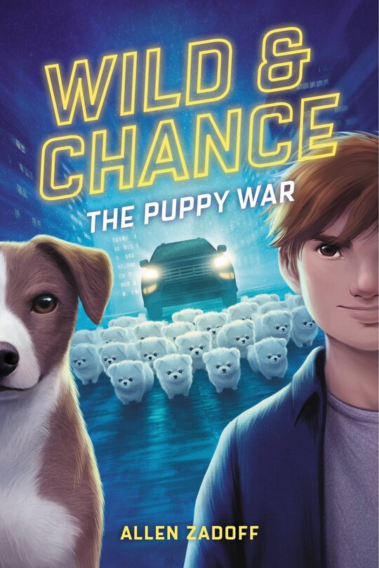Front cover_Wild & Chance: The Puppy War