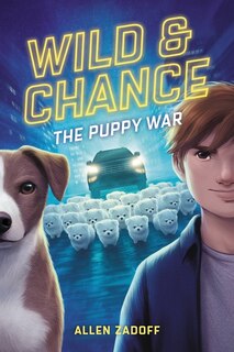 Front cover_Wild & Chance: The Puppy War