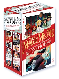 Front cover_The Magic Misfits Complete Collection