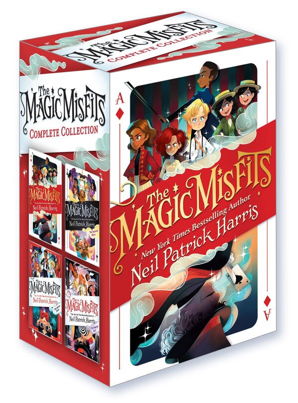 Front cover_The Magic Misfits Complete Collection