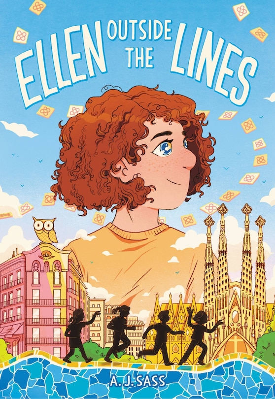 Front cover_Ellen Outside the Lines