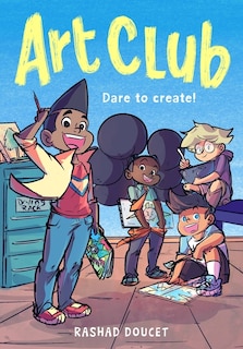 Couverture_Art Club (A Graphic Novel)