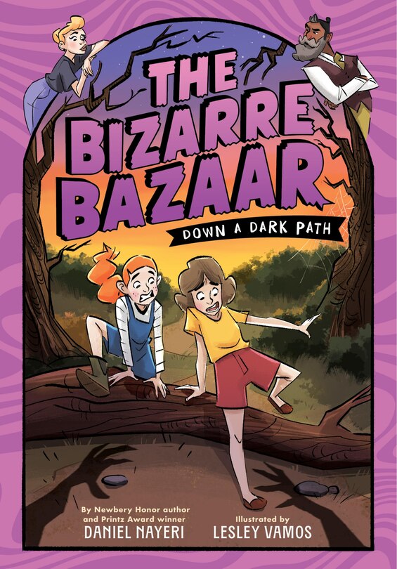 Couverture_The Bizarre Bazaar: Down a Dark Path (A Graphic Novel)