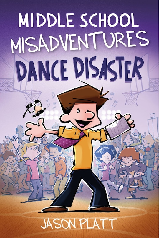 Front cover_Middle School Misadventures: Dance Disaster