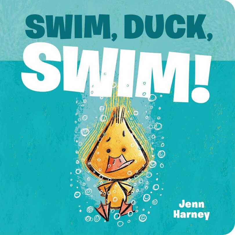 Front cover_Swim, Duck, Swim!