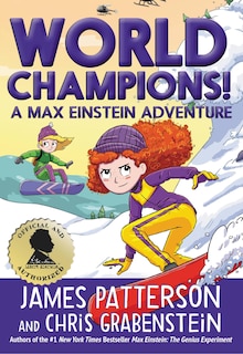 Front cover_World Champions! A Max Einstein Adventure