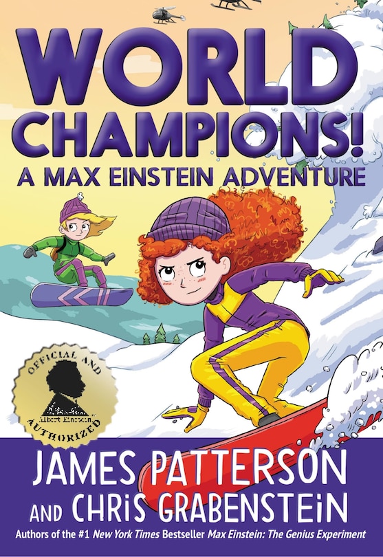 Front cover_World Champions! A Max Einstein Adventure