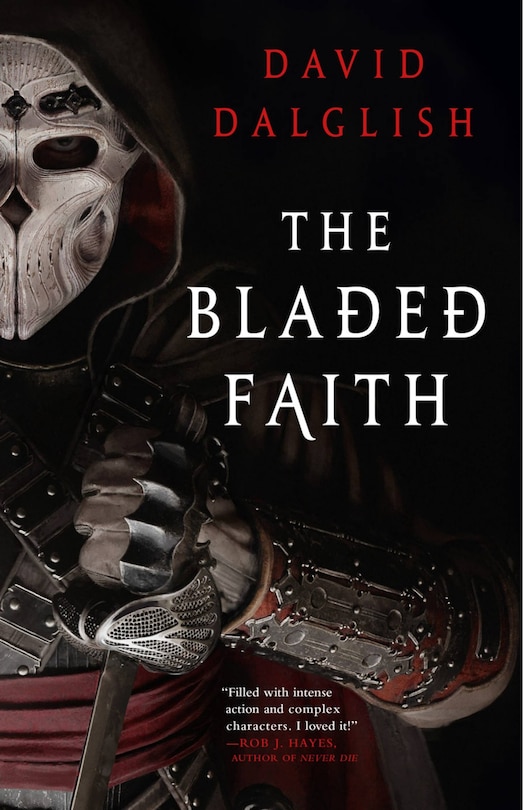 Front cover_The Bladed Faith