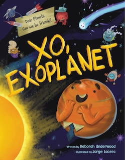 Front cover_Xo, Exoplanet