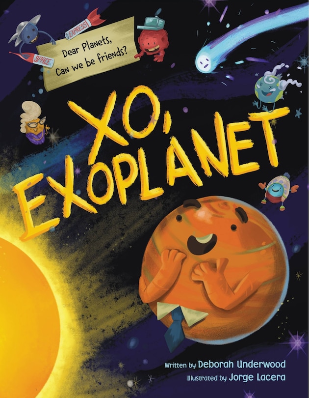 Front cover_Xo, Exoplanet