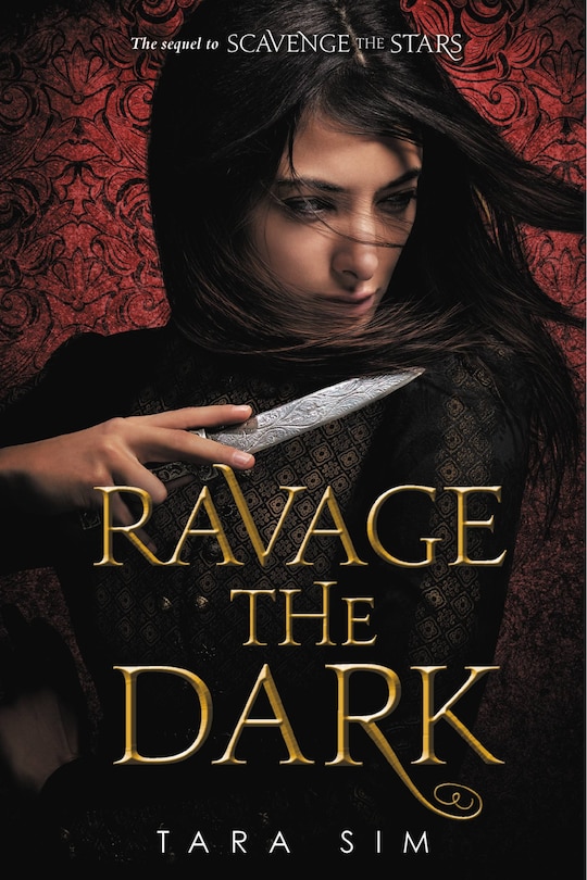 Front cover_Ravage The Dark