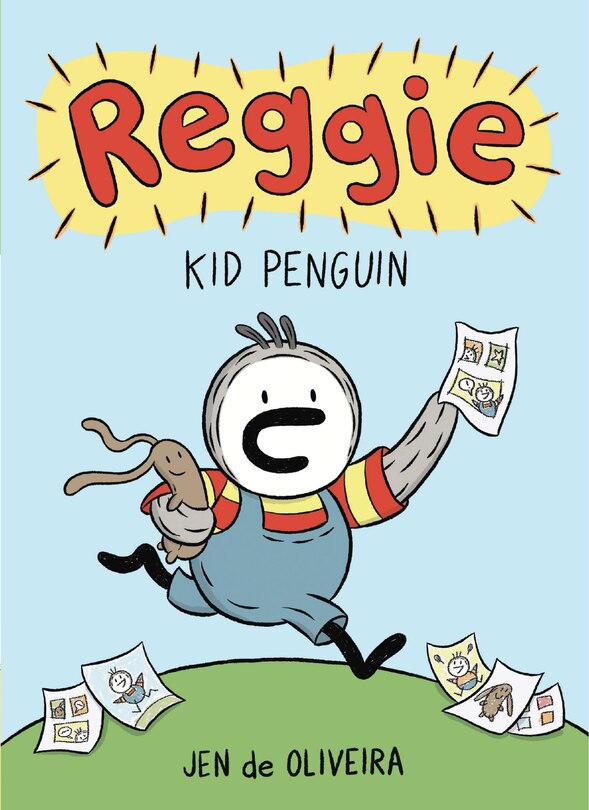 Front cover_Reggie: Kid Penguin (A Graphic Novel)