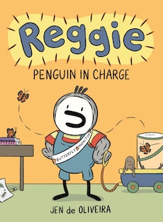 Couverture_Reggie: Penguin in Charge (A Graphic Novel)