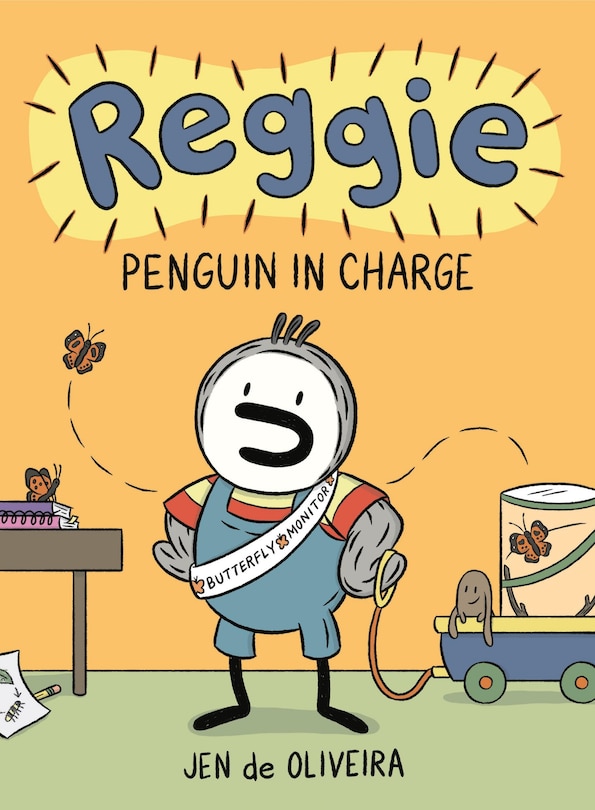 Couverture_Reggie: Penguin in Charge (A Graphic Novel)