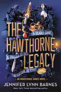 Hawthorne Legacy by Jennifer Lynn Barnes