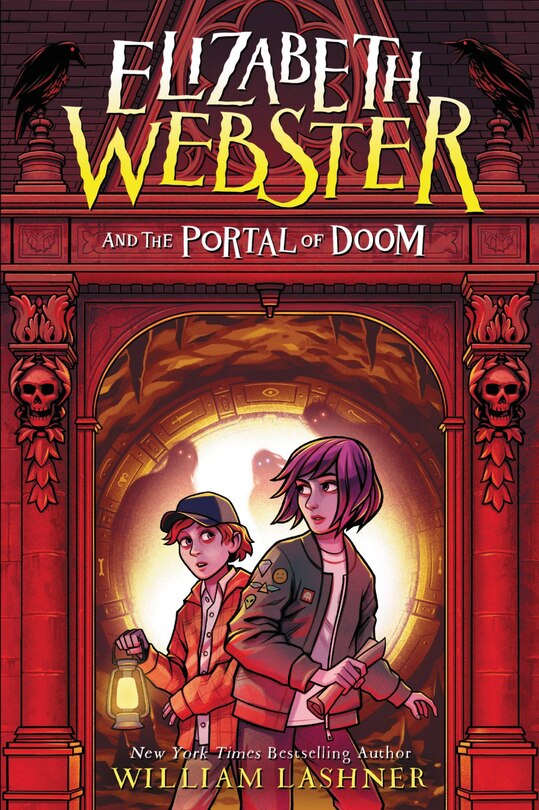 Front cover_Elizabeth Webster And The Portal Of Doom