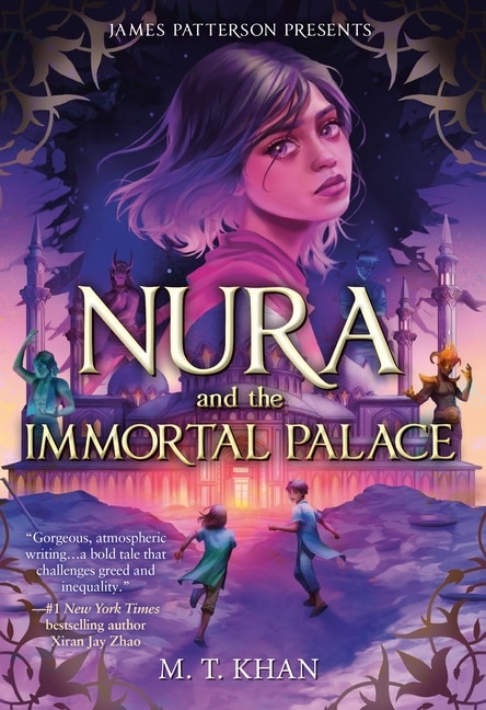 Front cover_Nura and the Immortal Palace