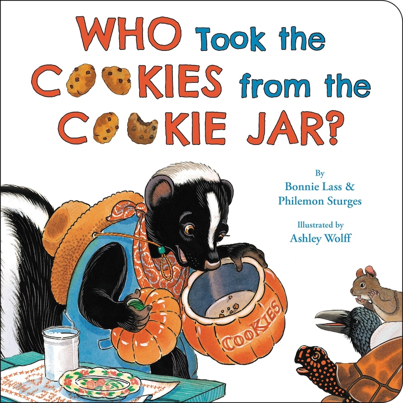 Couverture_Who Took The Cookies From The Cookie Jar?