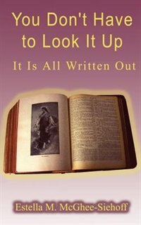 Couverture_You Don't Have To Look It Up