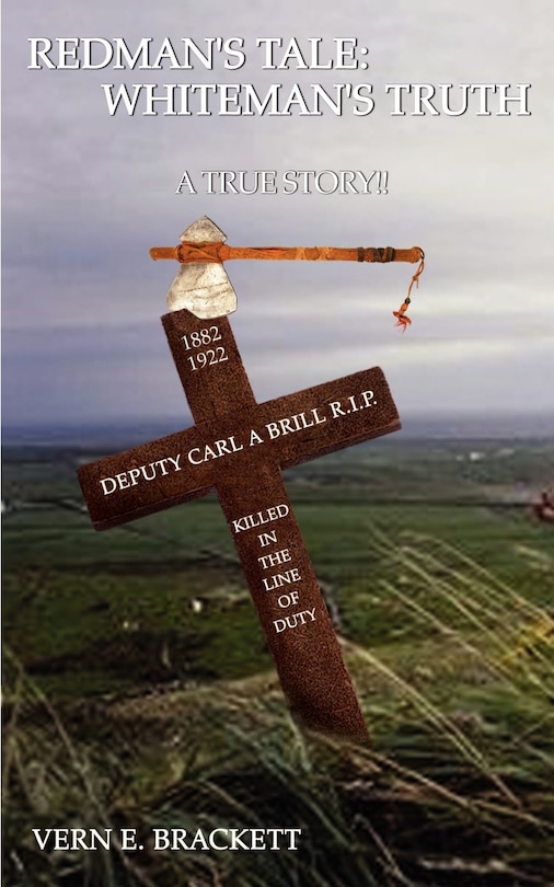 Front cover_Redman's Tale: Whiteman's Truth