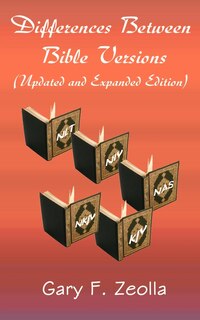 Couverture_Differences Between Bible Versions