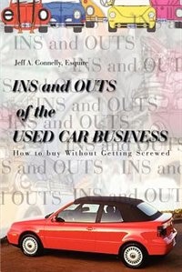 Front cover_Ins and Outs of the Used Car Business