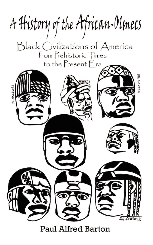 Front cover_A History Of The African-olmecs