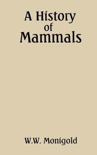 Couverture_A History of Mammals