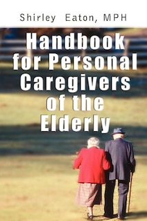 Front cover_Handbook for Personal Caregivers of the Elderly