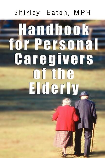 Front cover_Handbook for Personal Caregivers of the Elderly