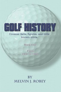 Front cover_Golf History